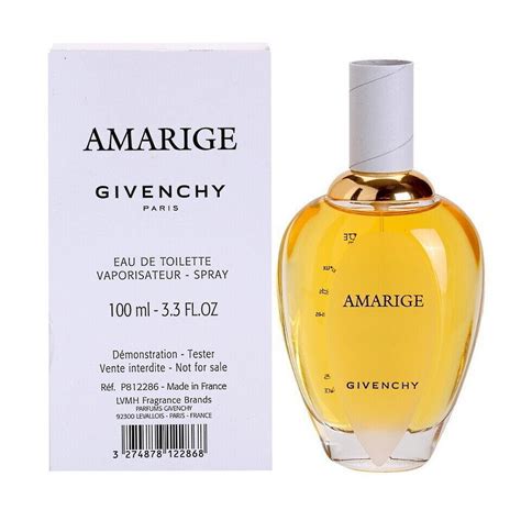 amarige givenchy 100ml tester